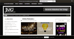 Desktop Screenshot of jmag.fr