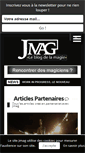 Mobile Screenshot of jmag.fr